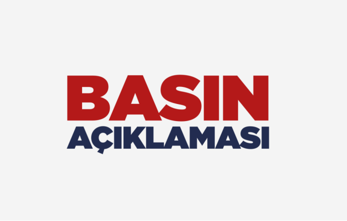 4 Haziran Basın Açıklaması